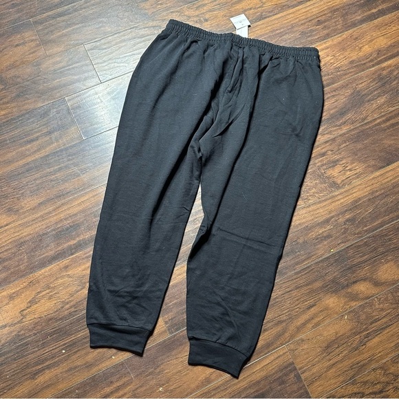 NWT PSK Collective Black Fleece Jogger Pants - Picture 2 of 5